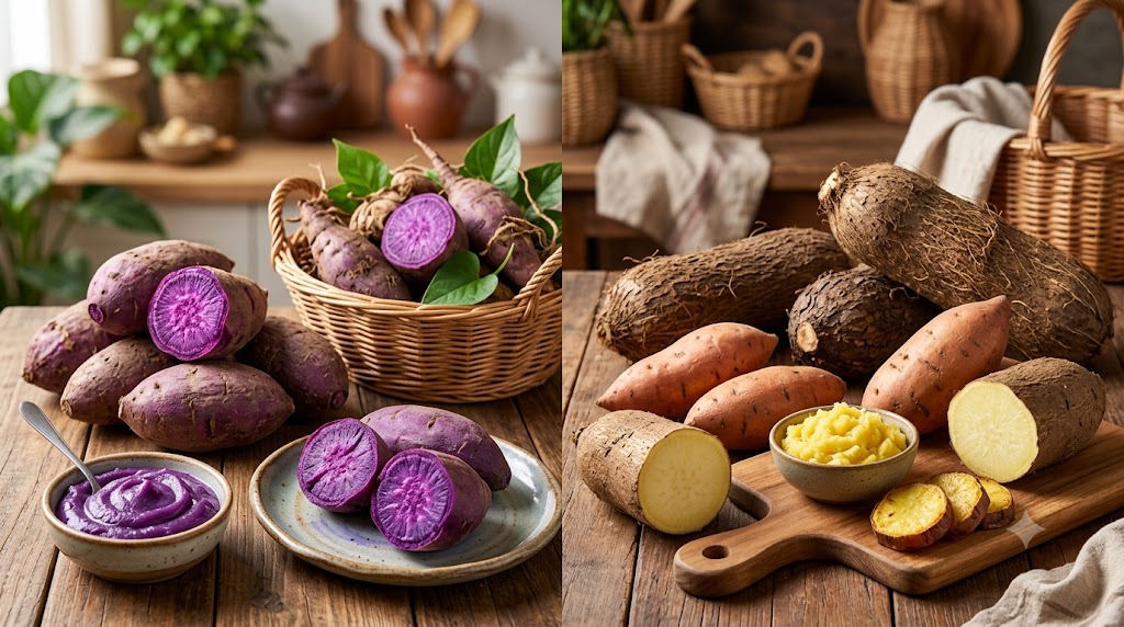 Ube vs Yam: Is Ube Really a Yam? (Explained)